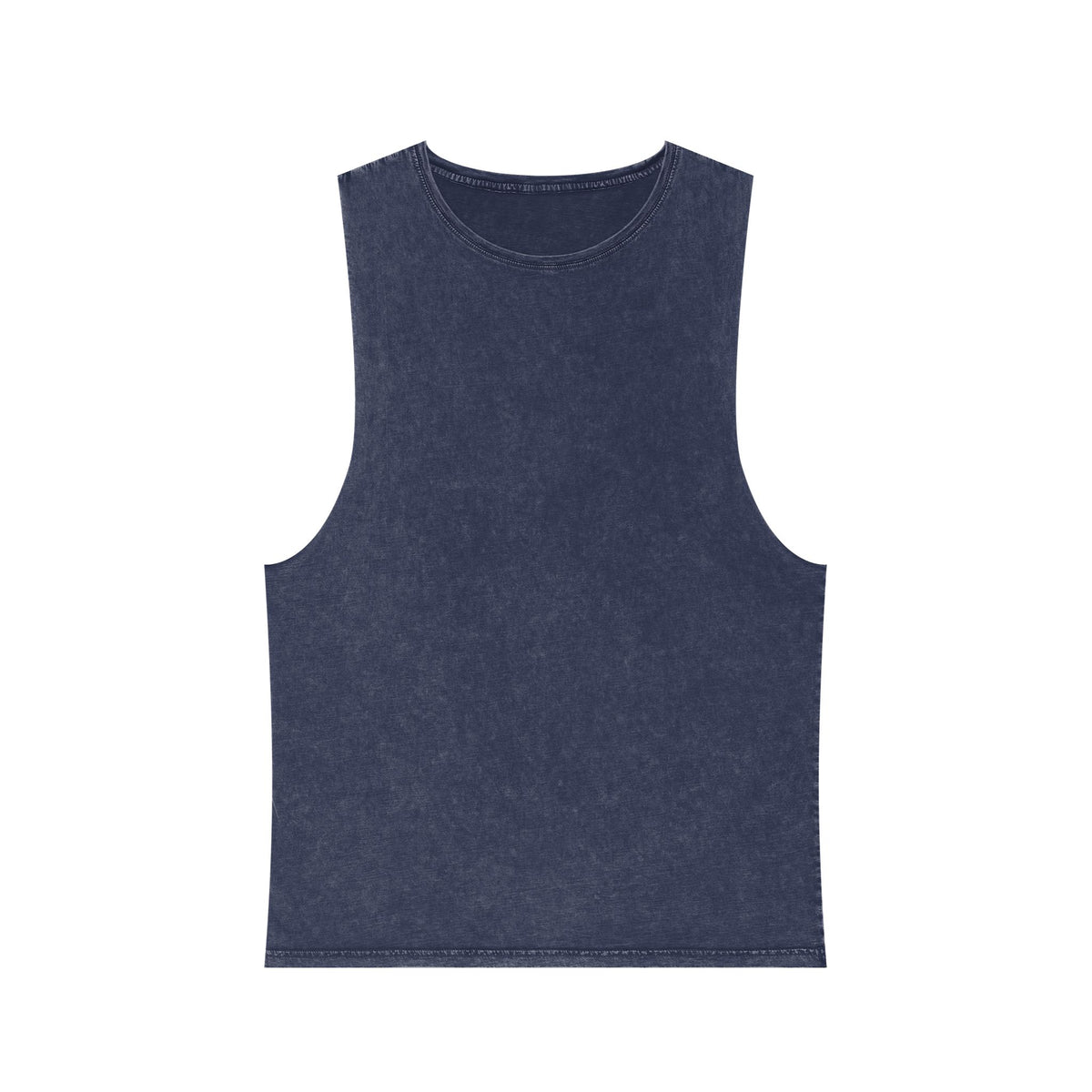 Sarcasm Tank Top — Vintage Stonewash Sleeveless Tee
