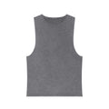 Sarcasm Tank Top — Vintage Stonewash Sleeveless Tee
