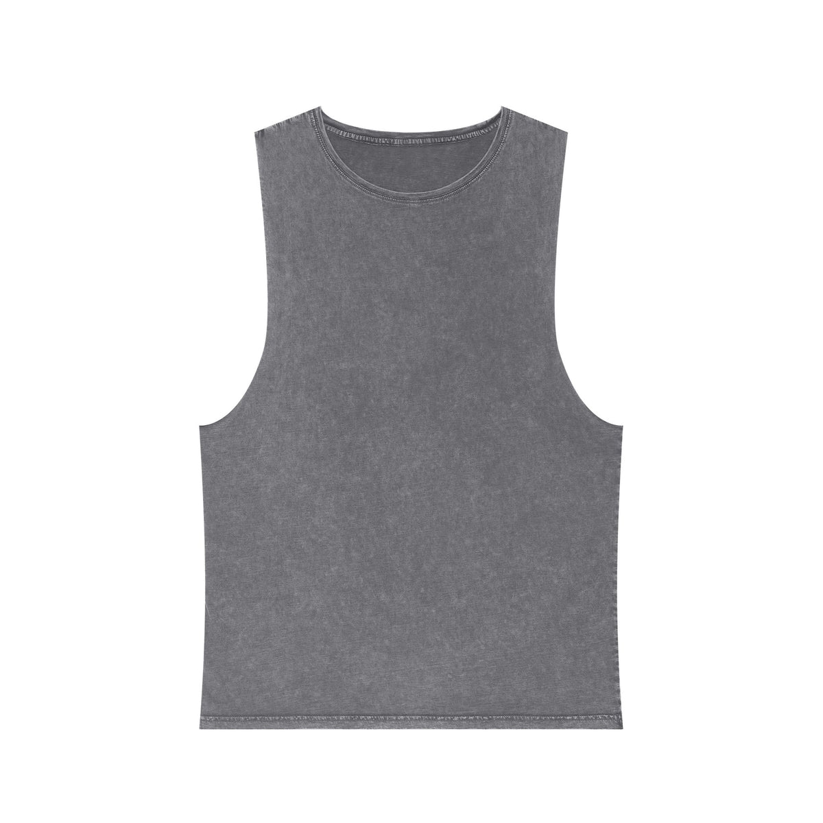 Sarcasm Tank Top — Vintage Stonewash Sleeveless Tee