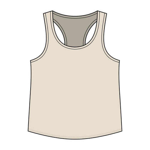 Lucky Maple Racerback Tank Top