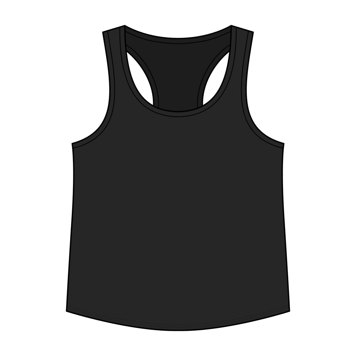 Lucky Maple Racerback Tank Top