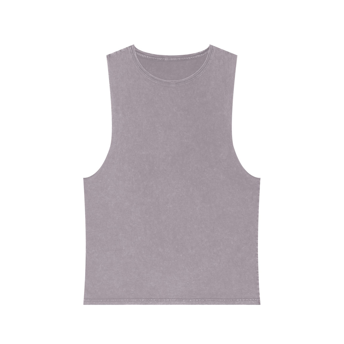 Sarcasm Tank Top — Vintage Stonewash Sleeveless Tee
