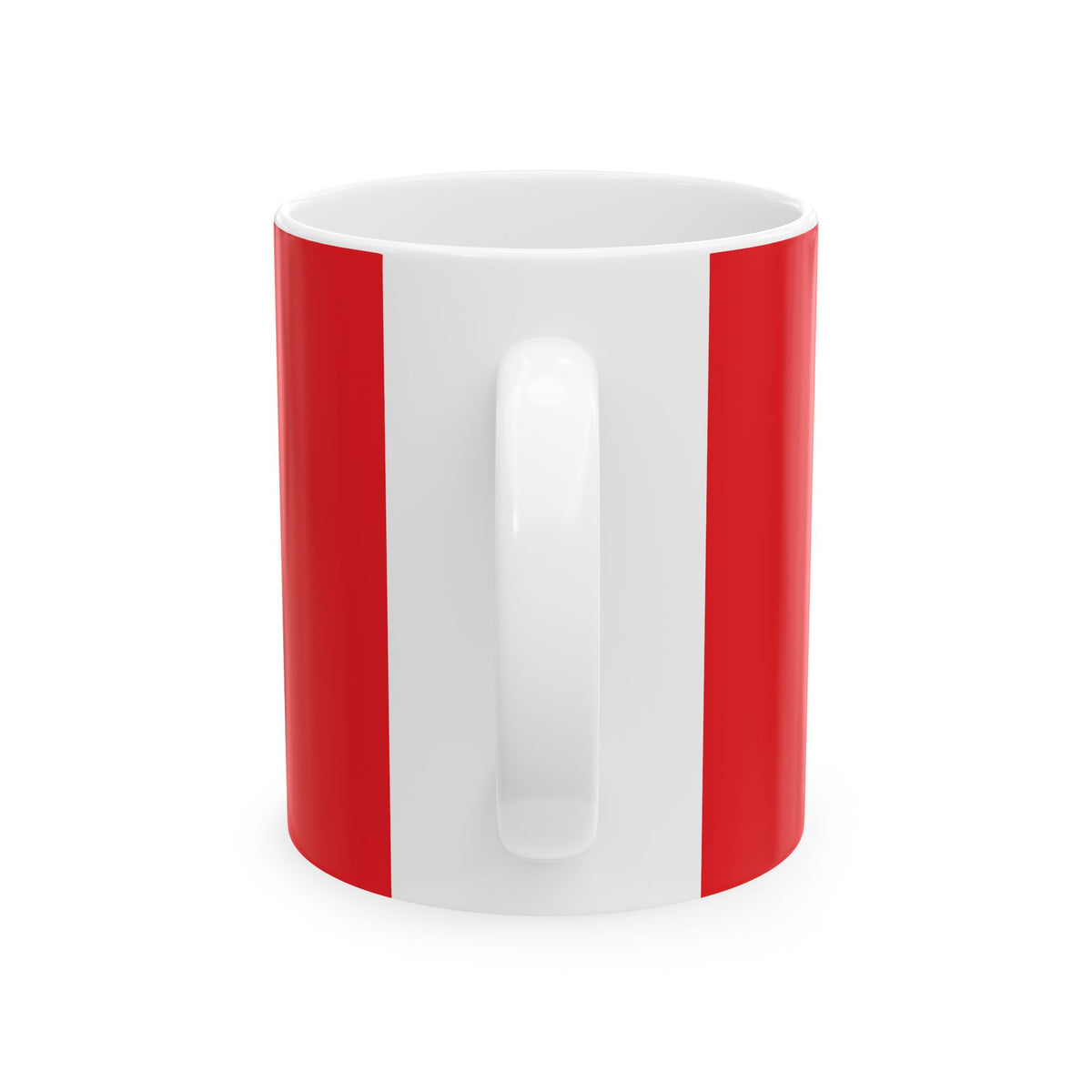 Christmas Kidney Bean Mug — "Have a Bean-y Christmas!" Holiday Santa Coffee Cup (11oz/15oz)