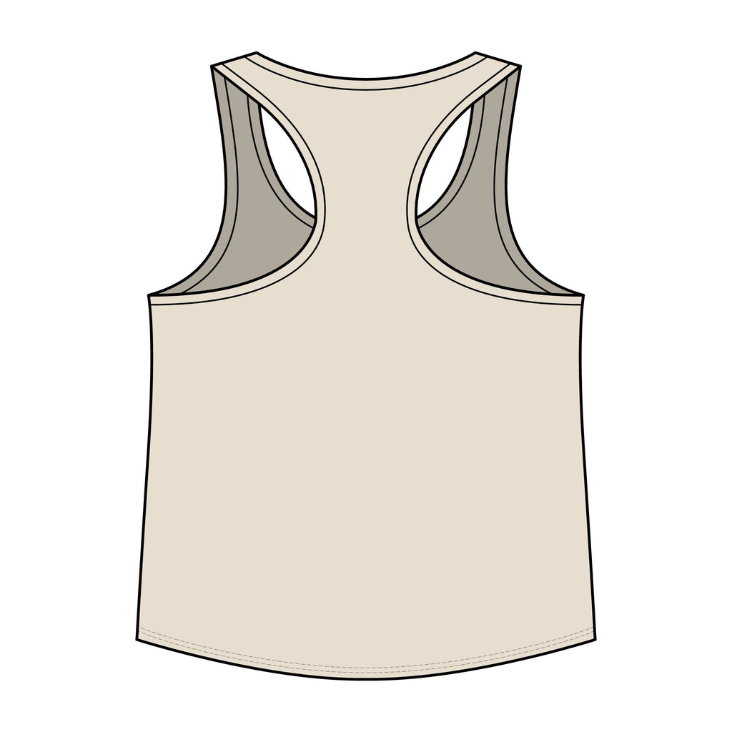 Lucky Maple Racerback Tank Top