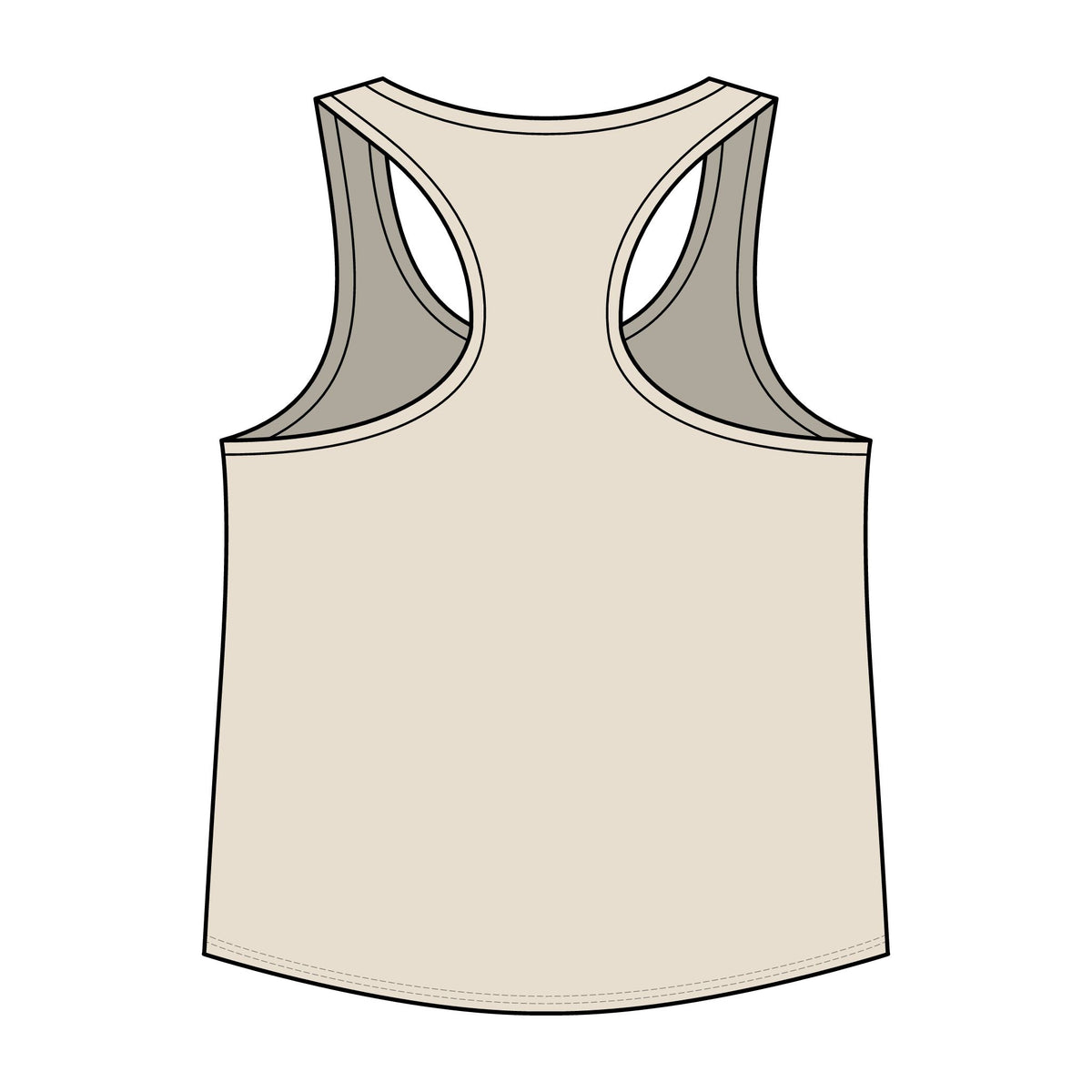 Lucky Maple Racerback Tank Top