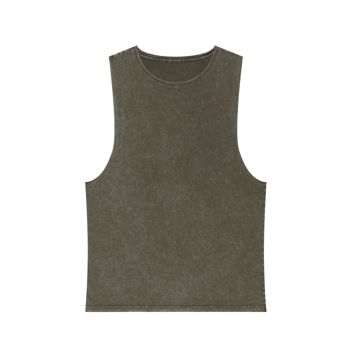 Sarcasm Tank Top — Vintage Stonewash Sleeveless Tee