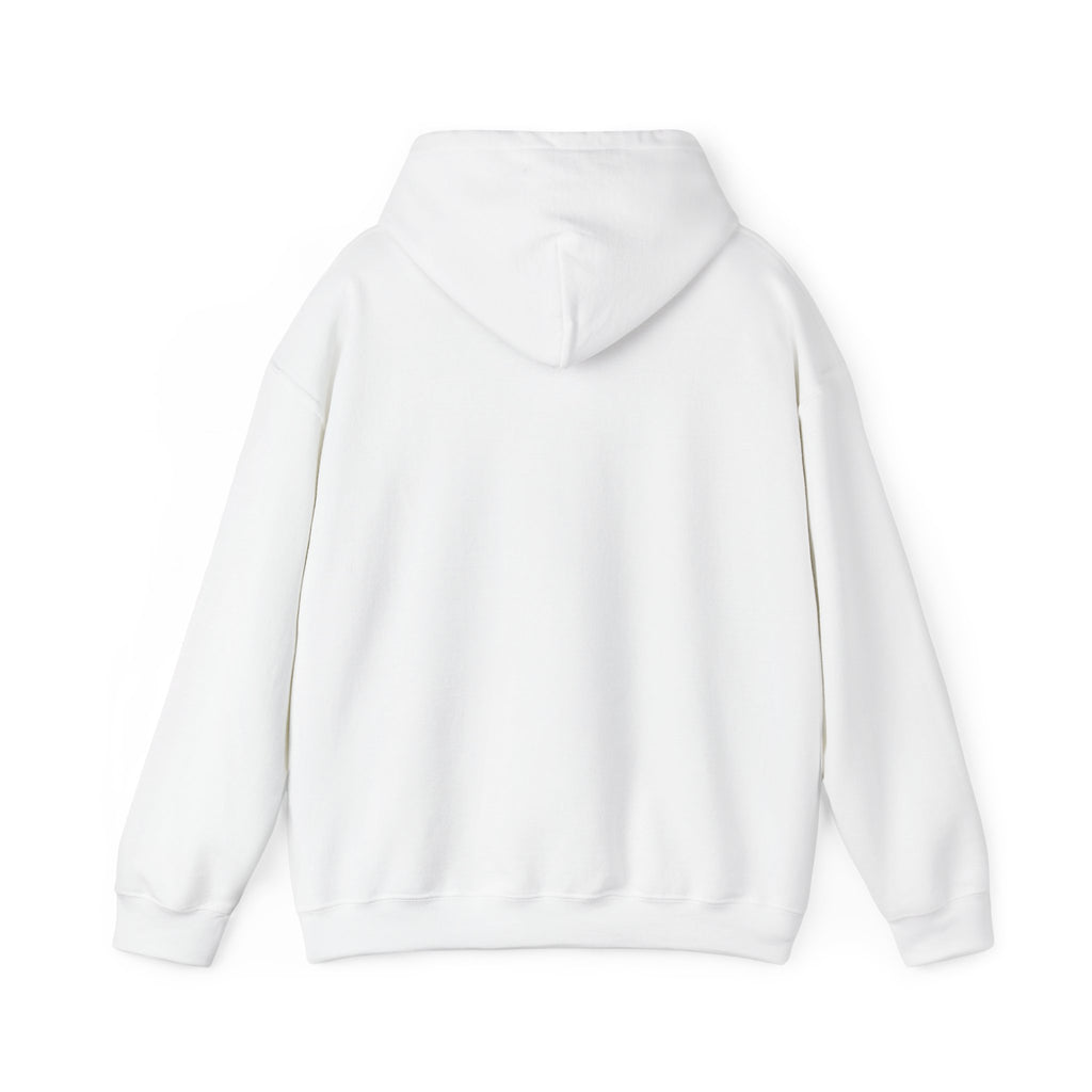 Let It Snow minimalist tree and snowflake Hoodie | Winter holiday sweatshirt