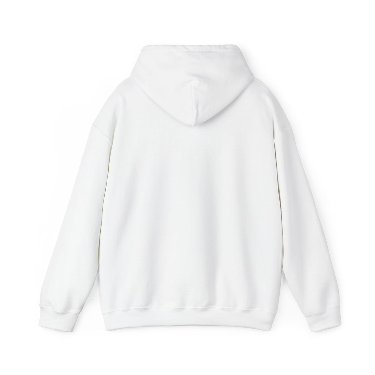 Let It Snow minimalist tree and snowflake Hoodie | Winter holiday sweatshirt
