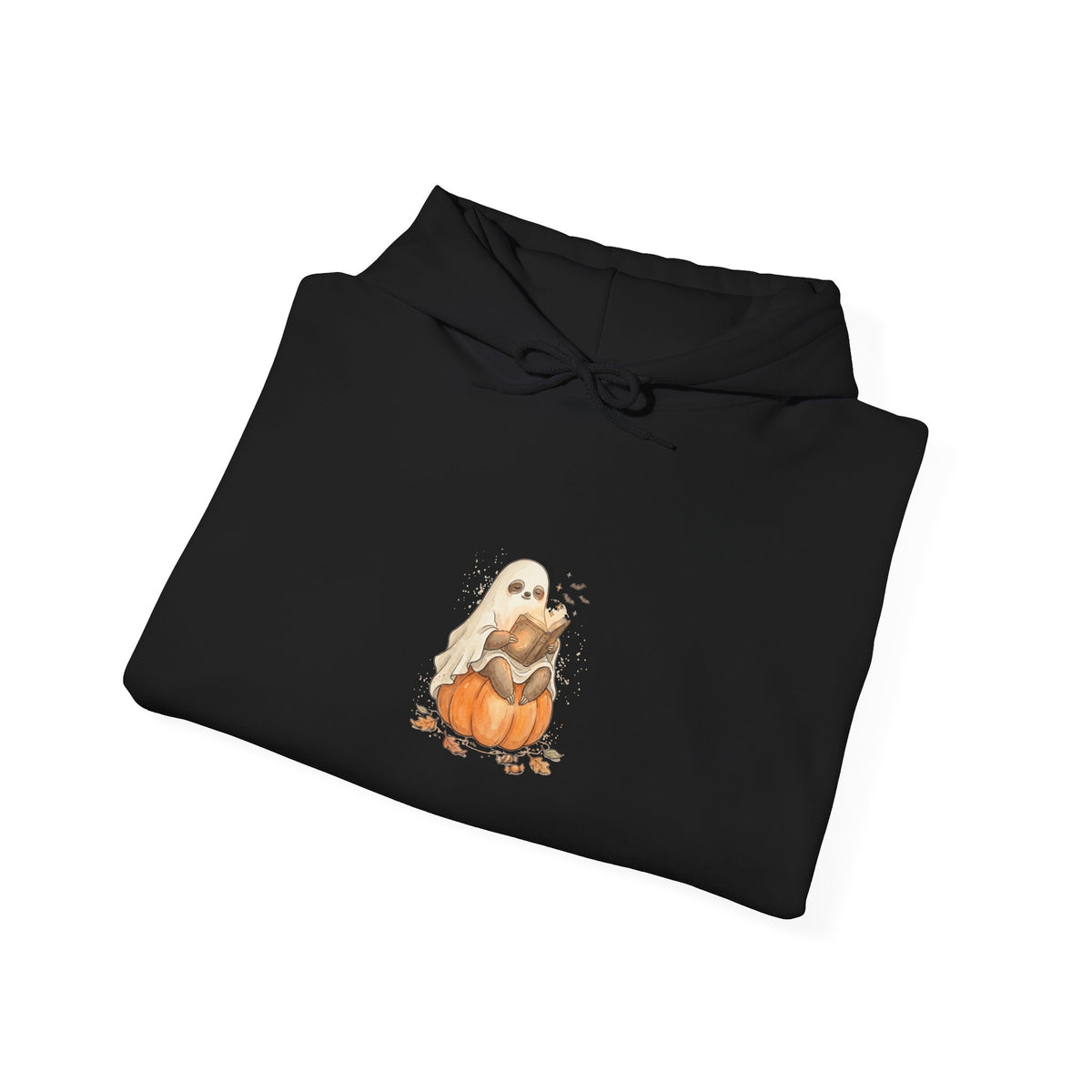 Ghost Sloth Pumpkin Hoodie | Spooky Animals Halloween Sweatshirt