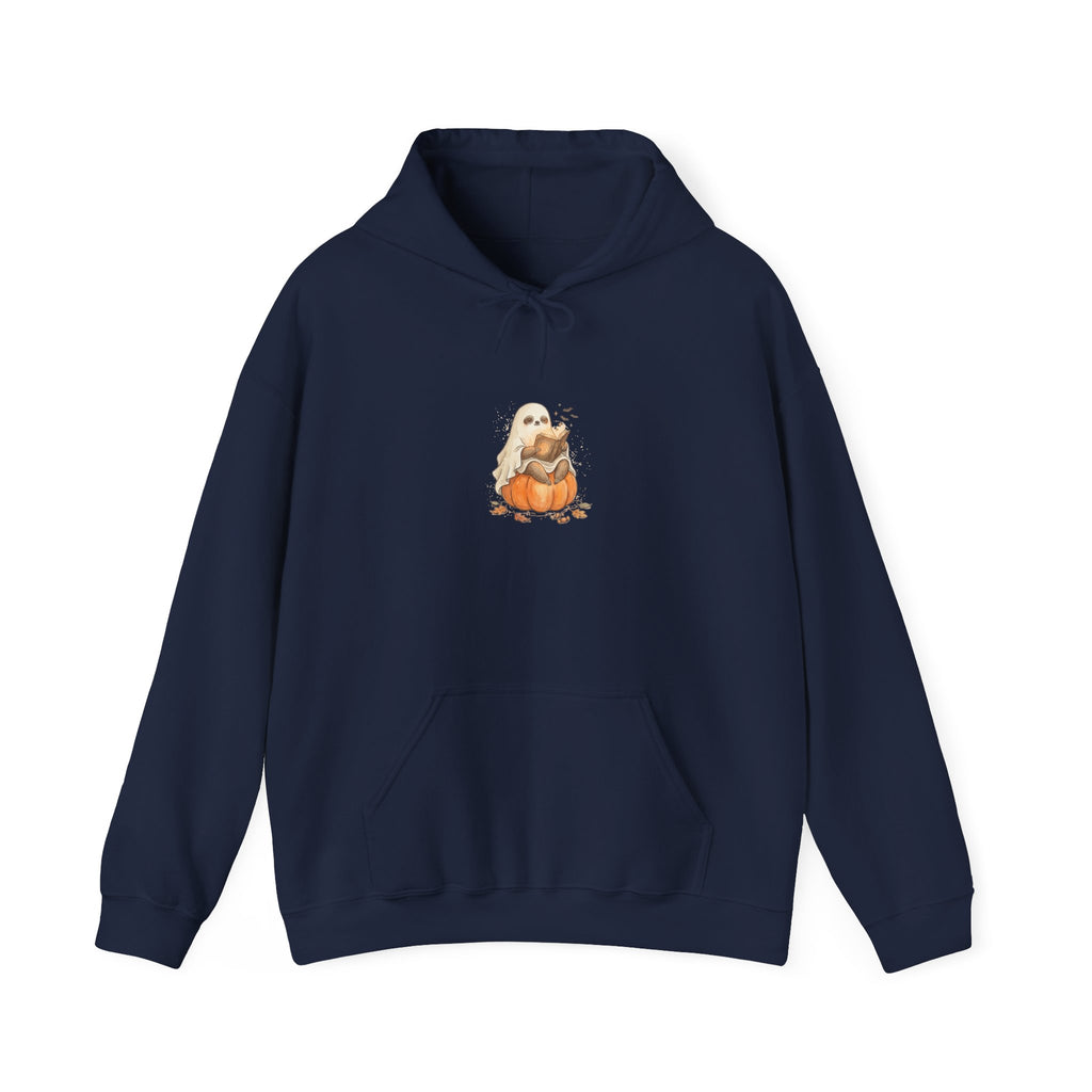 Ghost Sloth Pumpkin Hoodie | Spooky Animals Halloween Sweatshirt