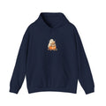 Ghost Sloth Pumpkin Hoodie | Spooky Animals Halloween Sweatshirt