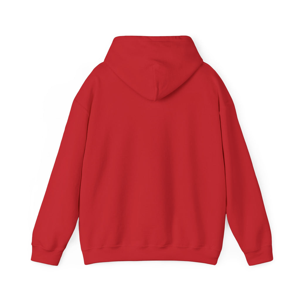 Let It Snow minimalist tree and snowflake Hoodie | Winter holiday sweatshirt