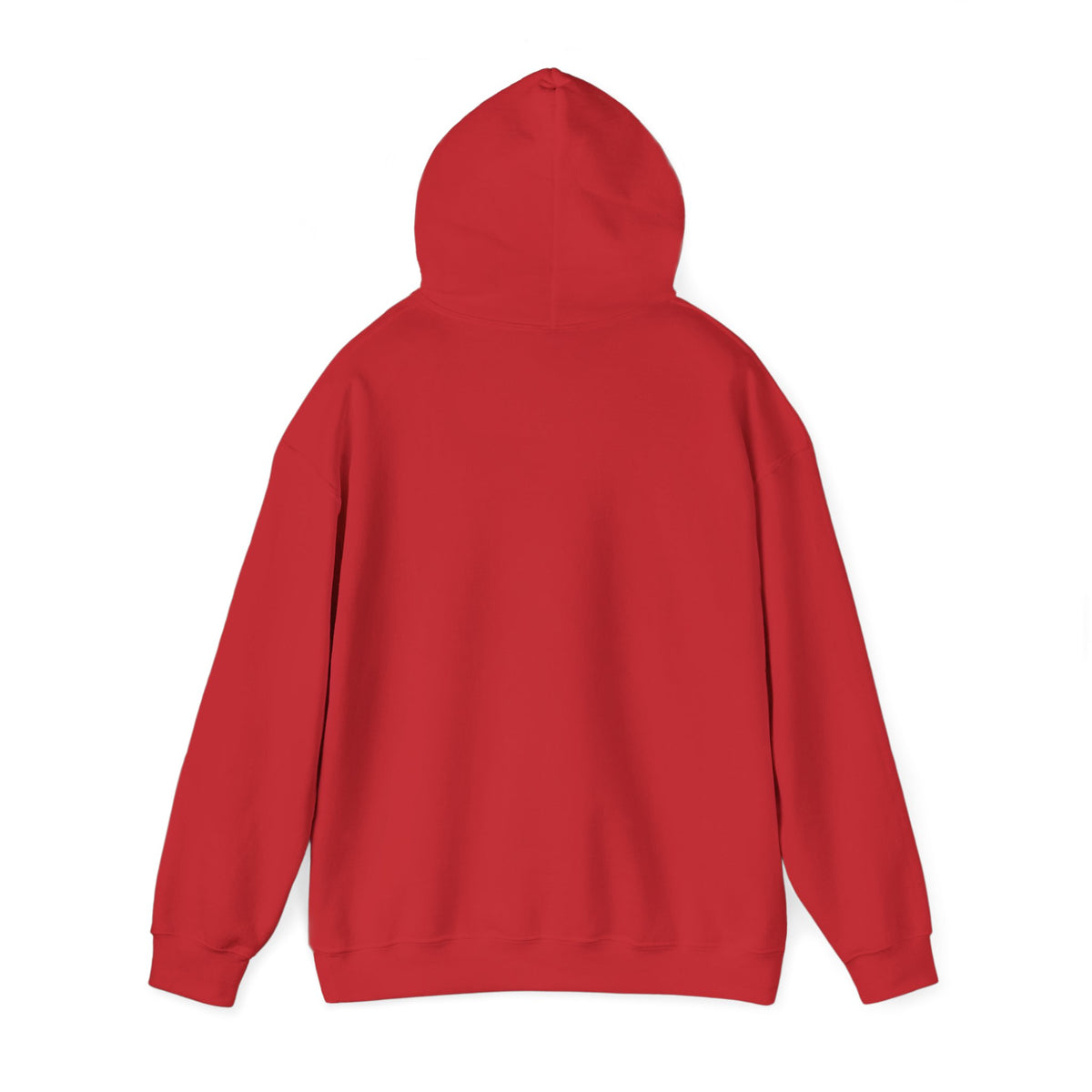 Let It Snow minimalist tree and snowflake Hoodie | Winter holiday sweatshirt