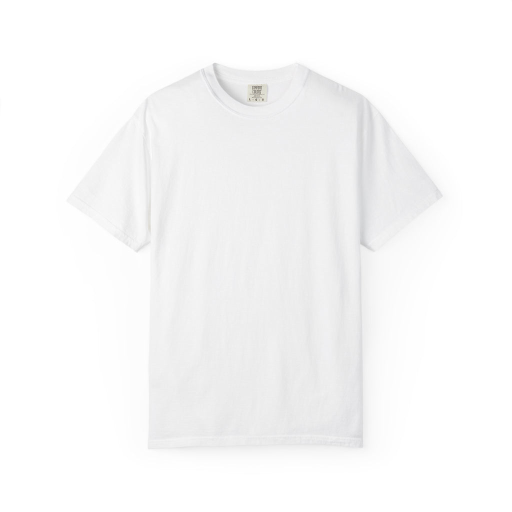 I Am Here Graphic T-Shirt — Minimalist Statement Tee