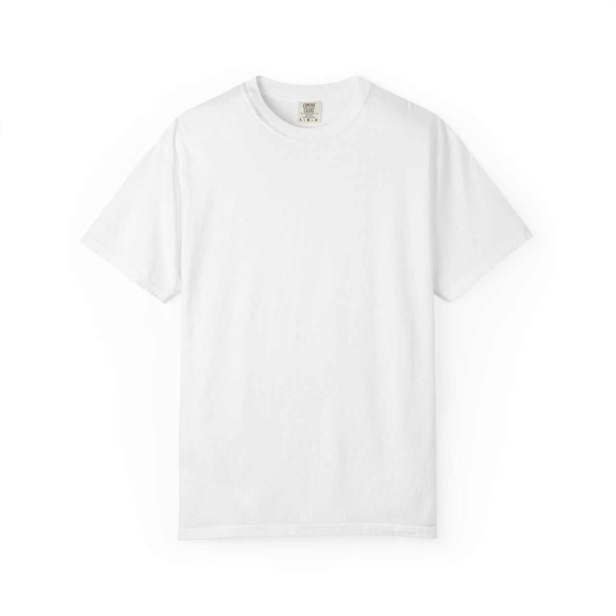 I Am Here Graphic T-Shirt — Minimalist Statement Tee