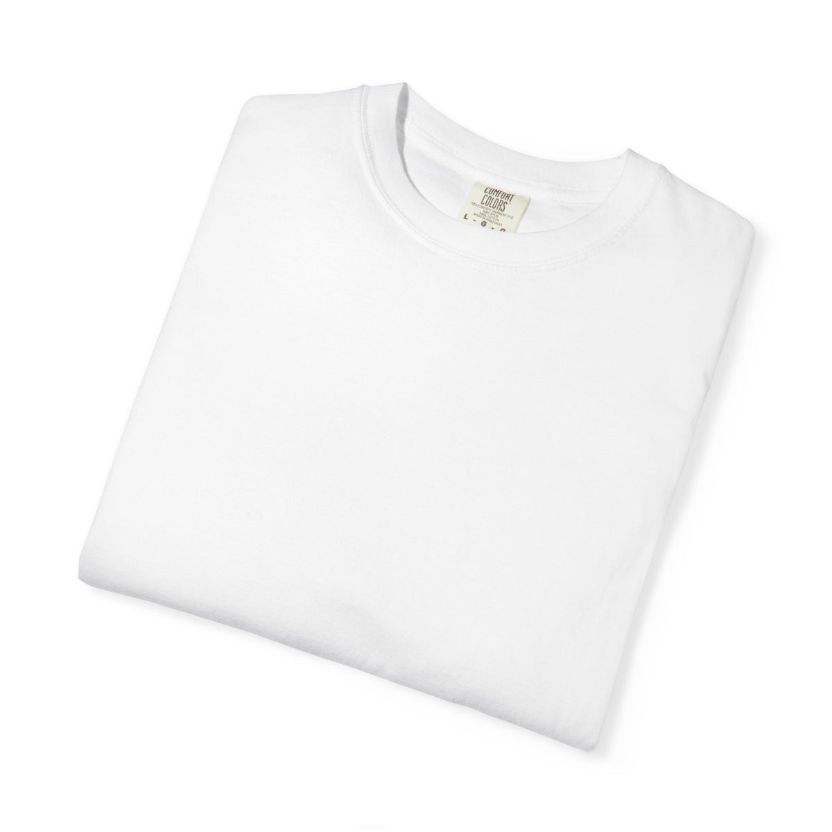 I Am Here Graphic T-Shirt — Minimalist Statement Tee