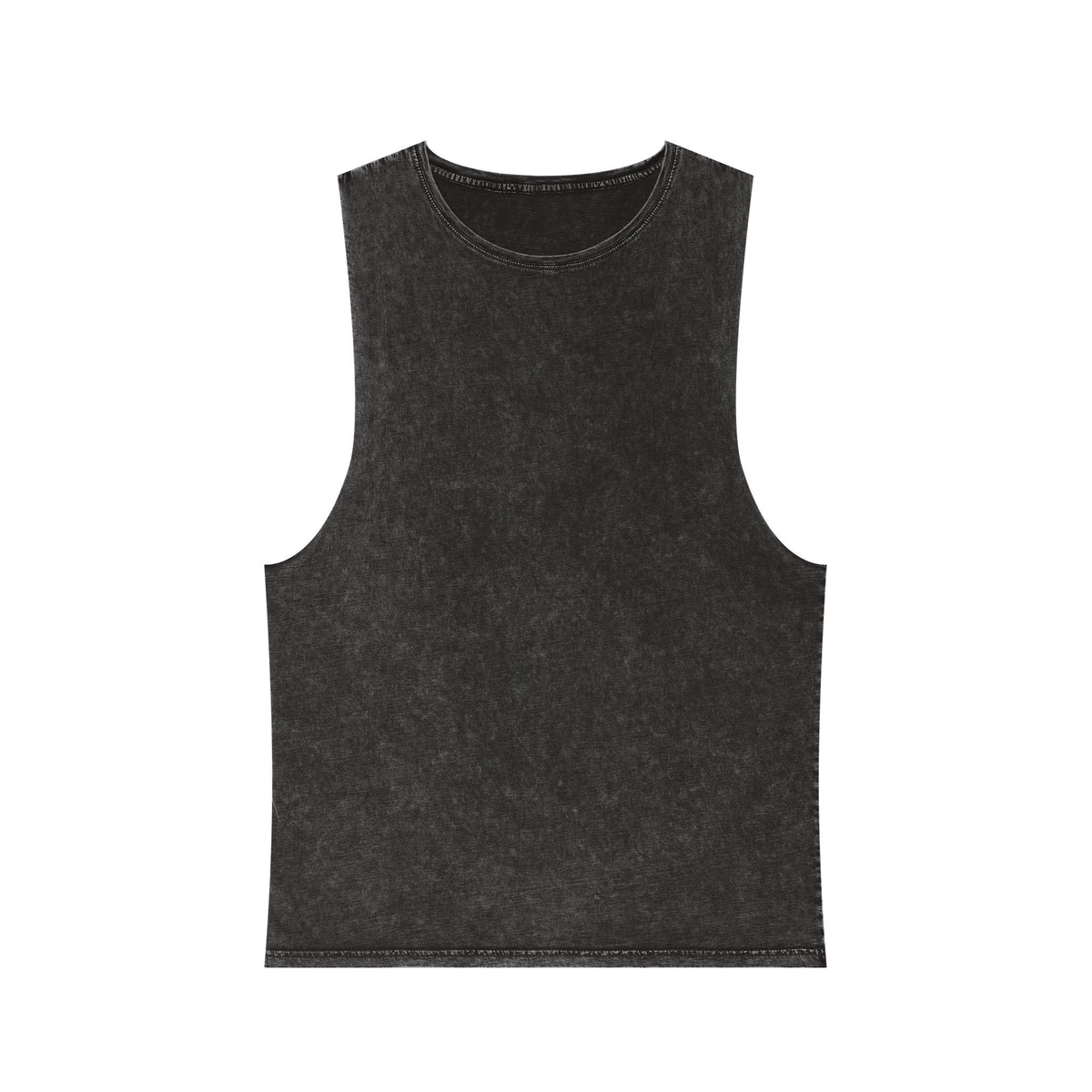 Sarcasm Tank Top — Vintage Stonewash Sleeveless Tee