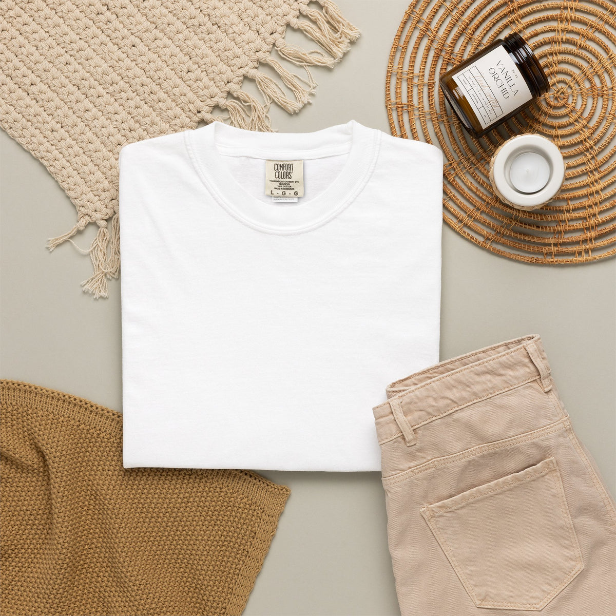 I Am Here Graphic T-Shirt — Minimalist Statement Tee