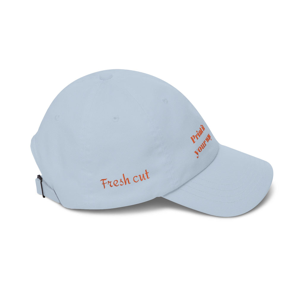 Classic Cap — "Print It Your Way" Embroidered Adjustable Hat