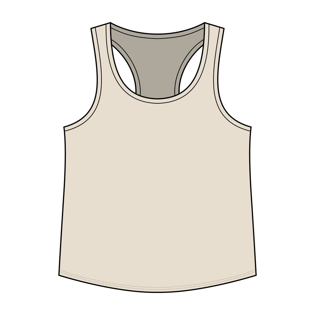 Lucky Maple Racerback Tank Top